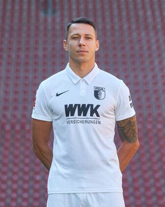 Marek Suchy, FC Augsburg 1907; 1.BL, Porträttermin 2020 2021,