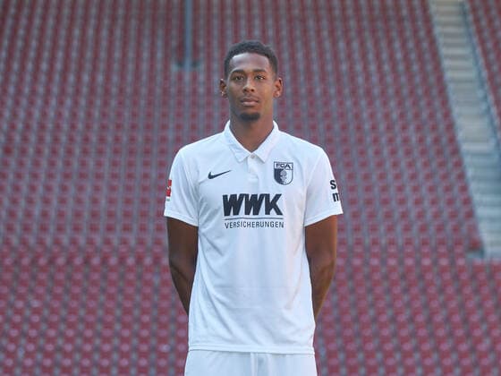 Reece Oxford, FC Augsburg 1907; 1.BL, Porträttermin 2020 2021,