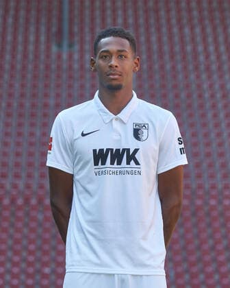 Reece Oxford, FC Augsburg 1907; 1.BL, Porträttermin 2020 2021,
