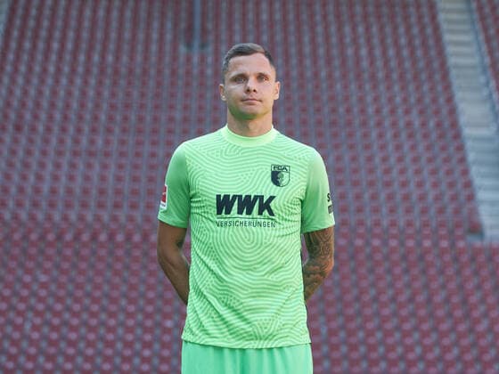 Rafal Gikiewicz, FC Augsburg 1907; 1.BL, Porträttermin 2020 2021,