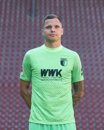 Rafal Gikiewicz, FC Augsburg 1907; 1.BL, Porträttermin 2020 2021,