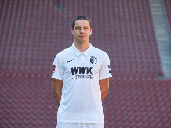 Raphael Framberger, FC Augsburg 1907; 1.BL, Porträttermin 2020 2021,