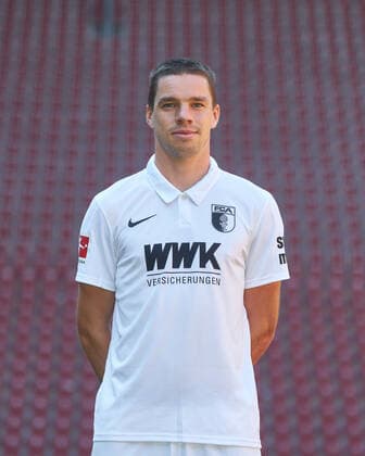 Raphael Framberger, FC Augsburg 1907; 1.BL, Porträttermin 2020 2021,