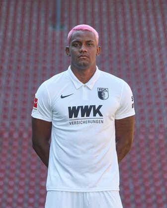 Sergio Cordova, FC Augsburg 1907; 1.BL, Porträttermin 2020 2021,
