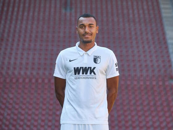 Maurice Malone, FC Augsburg 1907; 1.BL, Porträttermin 2020 2021,