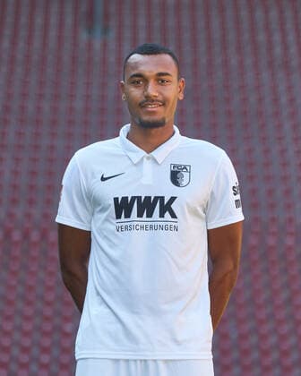 Maurice Malone, FC Augsburg 1907; 1.BL, Porträttermin 2020 2021,