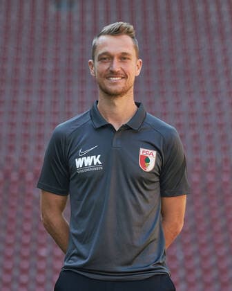 Andreas Bäumler (Reha- und Athletiktrainer), FC Augsburg 1907; 1.BL, Porträttermin 2020 2021,