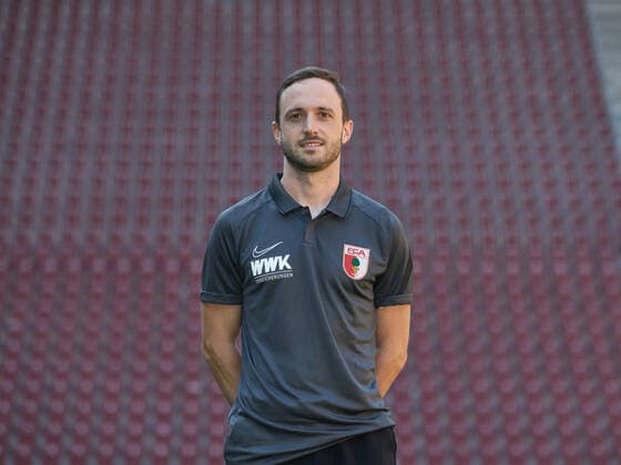 Martin Miller (Physiotherapeut), FC Augsburg 1907; 1.BL, Porträttermin 2020 2021,