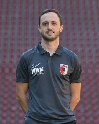 Martin Miller (Physiotherapeut), FC Augsburg 1907; 1.BL, Porträttermin 2020 2021,