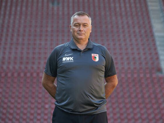 Markus Zeyer (Physiotherapeut), FC Augsburg 1907; 1.BL, Porträttermin 2020 2021,