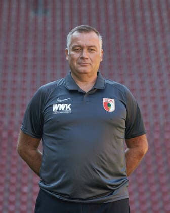 Markus Zeyer (Physiotherapeut), FC Augsburg 1907; 1.BL, Porträttermin 2020 2021,