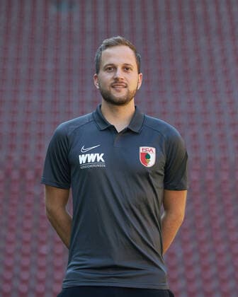 Rudi Ehmann (Physiotherapeut), FC Augsburg 1907; 1.BL, Porträttermin 2020 2021,