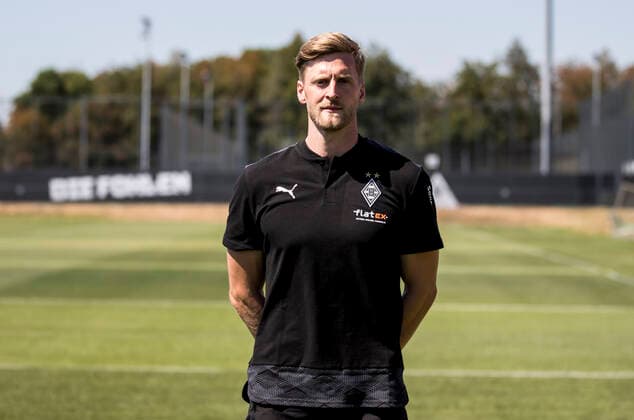 Markus Müller Borussia Mönchengladbach Porträttermin 2020 2021 Porträt, Vorstellung, Präsentation, Pressetermin, Fußball, GER 07.08.2020, Fussball, Vorstellung, Präsentation, Pressetermin, Fußball, GER; 1. Bundesliga, Saison 2020 21, Moenchengladbach Foto: Moritz Müller Only for Editorial use