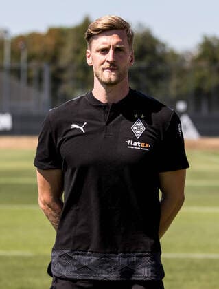 Markus Müller Borussia Mönchengladbach Porträttermin 2020 2021 Porträt, Vorstellung, Präsentation, Pressetermin, Fußball, GER 07.08.2020, Fussball, Vorstellung, Präsentation, Pressetermin, Fußball, GER; 1. Bundesliga, Saison 2020 21, Moenchengladbach Foto: Moritz Müller Only for Editorial use