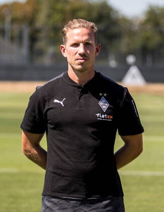 Patrick Eibenberger Borussia Mönchengladbach Porträttermin 2020 2021 Porträt, Vorstellung, Präsentation, Pressetermin, Fußball, GER 07.08.2020, Fussball, Vorstellung, Präsentation, Pressetermin, Fußball, GER; 1. Bundesliga, Saison 2020 21, Moenchengladbach Foto: Moritz Müller Only for Editorial use