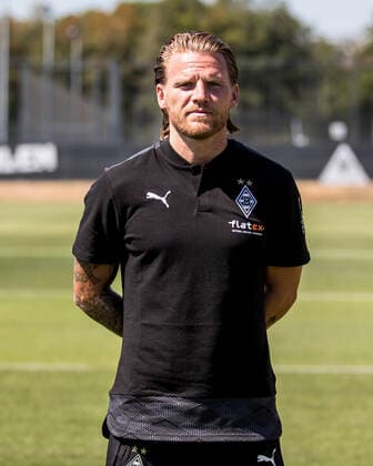 Eugen Polanski Borussia Mönchengladbach Porträttermin 2020 2021 Porträt, Vorstellung, Präsentation, Pressetermin, Fußball, GER 07.08.2020, Fussball, Vorstellung, Präsentation, Pressetermin, Fußball, GER; 1. Bundesliga, Saison 2020 21, Moenchengladbach Foto: Moritz Müller Only for Editorial use