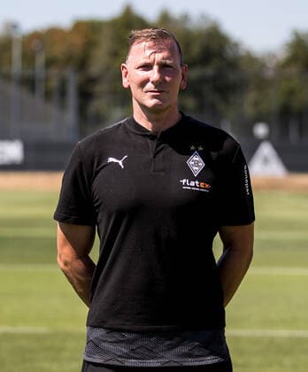 Dirk Müller Borussia Mönchengladbach Porträttermin 2020 2021 Porträt, Vorstellung, Präsentation, Pressetermin, Fußball, GER 07.08.2020, Fussball, Vorstellung, Präsentation, Pressetermin, Fußball, GER; 1. Bundesliga, Saison 2020 21, Moenchengladbach Foto: Moritz Müller Only for Editorial use