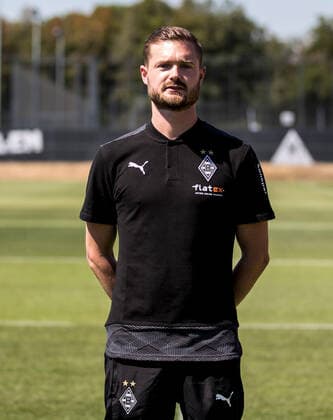 Benedikt Bohnen Borussia Mönchengladbach Porträttermin 2020 2021 Porträt, Vorstellung, Präsentation, Pressetermin, Fußball, GER 07.08.2020, Fussball, Vorstellung, Präsentation, Pressetermin, Fußball, GER; 1. Bundesliga, Saison 2020 21, Moenchengladbach Foto: Moritz Müller Only for Editorial use