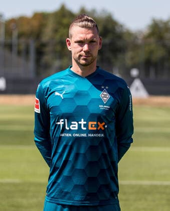 TW Max Grün (BMG) Borussia Mönchengladbach Porträttermin 2020 2021 Porträt, Vorstellung, Präsentation, Pressetermin, Fußball, GER 07.08.2020, Fussball, Vorstellung, Präsentation, Pressetermin, Fußball, GER; 1. Bundesliga, Saison 2020 21, Moenchengladbach Foto: Moritz Müller Only for Editorial use
