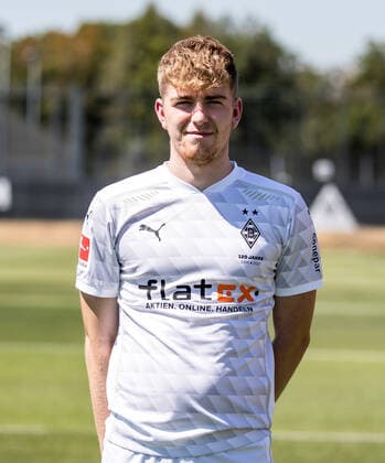 Andreas Poulsen Borussia Mönchengladbach Porträttermin 2020 2021 Porträt, Vorstellung, Präsentation, Pressetermin, Fußball, GER 07.08.2020, Fussball, Vorstellung, Präsentation, Pressetermin, Fußball, GER; 1. Bundesliga, Saison 2020 21, Moenchengladbach Foto: Moritz Müller Only for Editorial use
