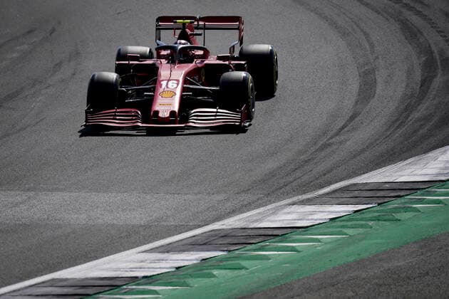 Motorsports: FIA Formula One World Championship, WM, Weltmeisterschaft 2020, Grand Prix of 70th Anniversary Motorsports: FIA Formula One World Championship 2020, Grand Prix of 70th Anniversary, 16 Charles Leclerc (MCO, Scuderia Ferrari Mission Winnow),