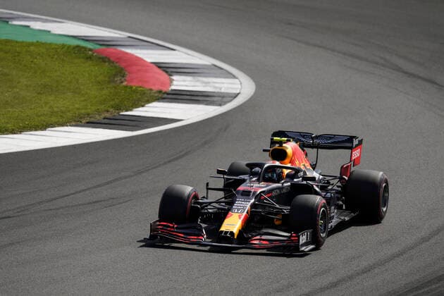 Motorsports: FIA Formula One World Championship, WM, Weltmeisterschaft 2020, Grand Prix of 70th Anniversary Motorsports: FIA Formula One World Championship 2020, Grand Prix of 70th Anniversary, 23 Alexander Albon (THA, Aston Martin Red Bull Racing),