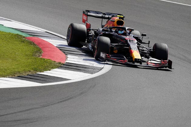 Motorsports: FIA Formula One World Championship, WM, Weltmeisterschaft 2020, Grand Prix of 70th Anniversary Motorsports: FIA Formula One World Championship 2020, Grand Prix of 70th Anniversary, 23 Alexander Albon (THA, Aston Martin Red Bull Racing),