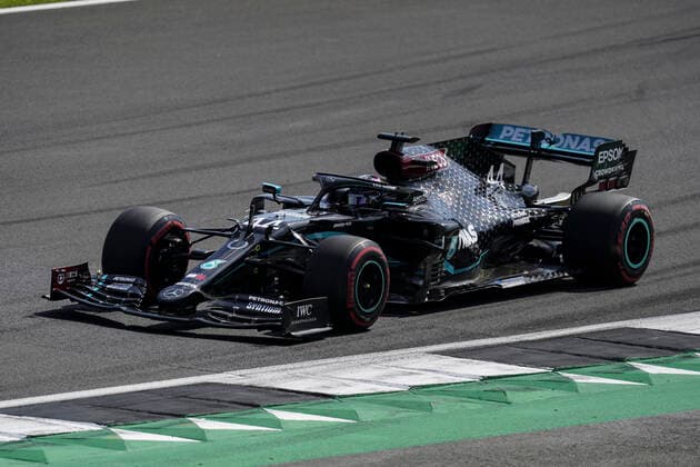 Motorsports: FIA Formula One World Championship, WM, Weltmeisterschaft 2020, Grand Prix of 70th Anniversary Motorsports: FIA Formula One World Championship 2020, Grand Prix of 70th Anniversary, 44 Lewis Hamilton (GBR, Mercedes-AMG Petronas Formula One Team),