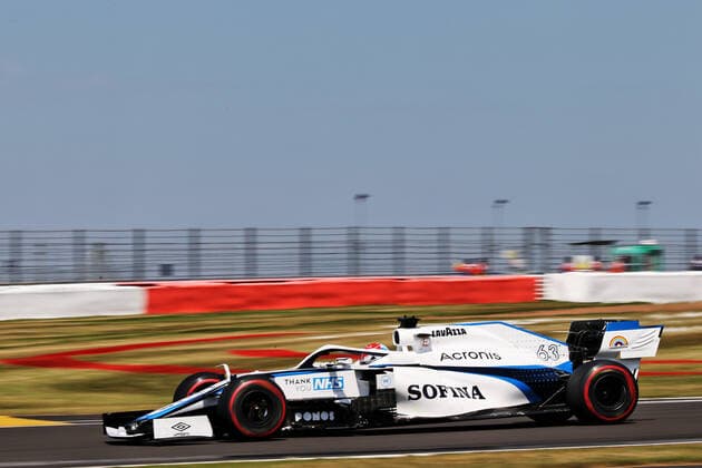Motorsports: FIA Formula One World Championship, WM, Weltmeisterschaft 2020, Grand Prix of 70th Anniversary Motorsports: FIA Formula One World Championship 2020, Grand Prix of 70th Anniversary, 63 George Russell (GBR, Williams Racing),
