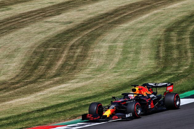 Motorsports: FIA Formula One World Championship, WM, Weltmeisterschaft 2020, Grand Prix of 70th Anniversary Motorsports: FIA Formula One World Championship 2020, Grand Prix of 70th Anniversary, 33 Max Verstappen (NLD, Aston Martin Red Bull Racing),
