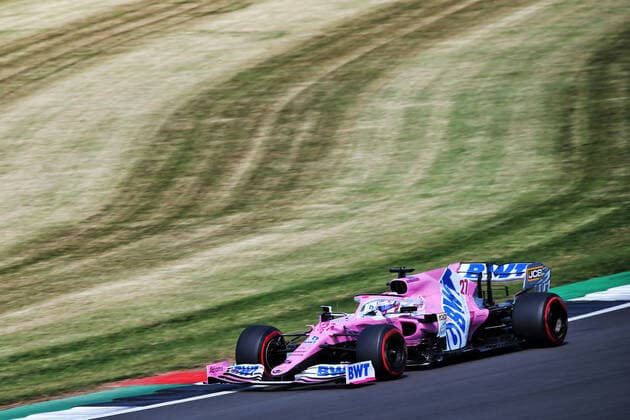 Motorsports: FIA Formula One World Championship, WM, Weltmeisterschaft 2020, Grand Prix of 70th Anniversary Motorsports: FIA Formula One World Championship 2020, Grand Prix of 70th Anniversary, 27 Nico Hulkenberg (GER, BWT Racing Point F1 Team),