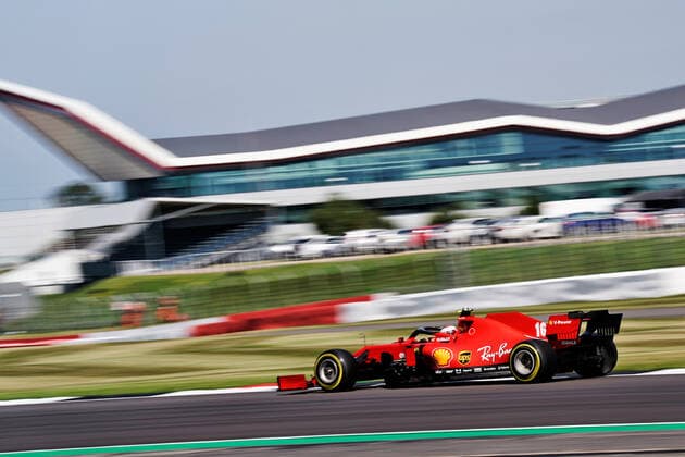 Motorsports: FIA Formula One World Championship, WM, Weltmeisterschaft 2020, Grand Prix of 70th Anniversary Motorsports: FIA Formula One World Championship 2020, Grand Prix of 70th Anniversary, 16 Charles Leclerc (MCO, Scuderia Ferrari Mission Winnow),