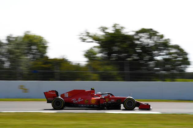 Motorsports: FIA Formula One World Championship, WM, Weltmeisterschaft 2020, Grand Prix of 70th Anniversary Motorsports: FIA Formula One World Championship 2020, Grand Prix of 70th Anniversary, 16 Charles Leclerc (MCO, Scuderia Ferrari Mission Winnow),