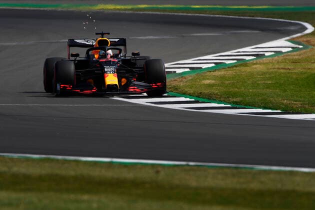 Motorsports: FIA Formula One World Championship, WM, Weltmeisterschaft 2020, Grand Prix of 70th Anniversary Motorsports: FIA Formula One World Championship 2020, Grand Prix of 70th Anniversary, 33 Max Verstappen (NLD, Aston Martin Red Bull Racing),