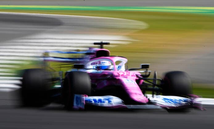Motorsports: FIA Formula One World Championship, WM, Weltmeisterschaft 2020, Grand Prix of 70th Anniversary Motorsports: FIA Formula One World Championship 2020, Grand Prix of 70th Anniversary, 27 Nico Hulkenberg (GER, BWT Racing Point F1 Team),