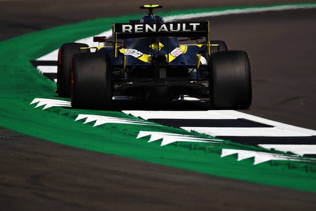 Motorsports: FIA Formula One World Championship, WM, Weltmeisterschaft 2020, Grand Prix of 70th Anniversary Motorsports: FIA Formula One World Championship 2020, Grand Prix of 70th Anniversary, 31 Esteban Ocon (FRA, Renault DP World F1 Team),
