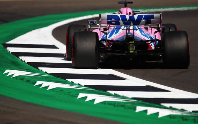 Motorsports: FIA Formula One World Championship, WM, Weltmeisterschaft 2020, Grand Prix of 70th Anniversary Motorsports: FIA Formula One World Championship 2020, Grand Prix of 70th Anniversary, 27 Nico Hulkenberg (GER, BWT Racing Point F1 Team),