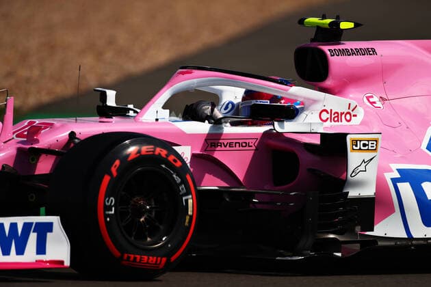 Motorsports: FIA Formula One World Championship, WM, Weltmeisterschaft 2020, Grand Prix of 70th Anniversary Motorsports: FIA Formula One World Championship 2020, Grand Prix of 70th Anniversary, 18 Lance Stroll (CAN, BWT Racing Point F1 Team),