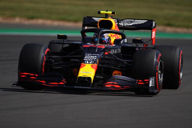 Motorsports: FIA Formula One World Championship, WM, Weltmeisterschaft 2020, Grand Prix of 70th Anniversary Motorsports: FIA Formula One World Championship 2020, Grand Prix of 70th Anniversary, 23 Alexander Albon (THA, Aston Martin Red Bull Racing),