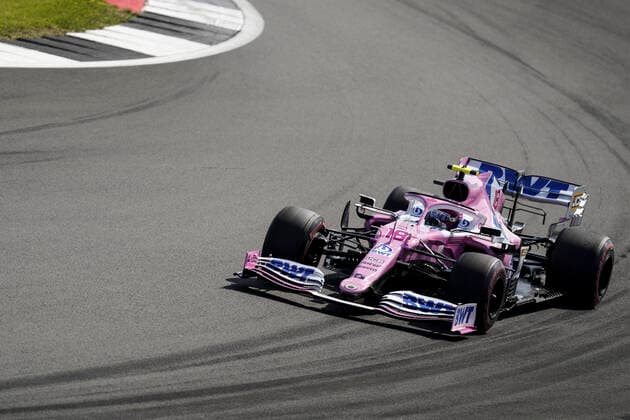 Motorsports: FIA Formula One World Championship, WM, Weltmeisterschaft 2020, Grand Prix of 70th Anniversary Motorsports: FIA Formula One World Championship 2020, Grand Prix of 70th Anniversary, 18 Lance Stroll (CAN, BWT Racing Point F1 Team),