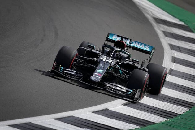 Motorsports: FIA Formula One World Championship, WM, Weltmeisterschaft 2020, Grand Prix of 70th Anniversary Motorsports: FIA Formula One World Championship 2020, Grand Prix of 70th Anniversary, 44 Lewis Hamilton (GBR, Mercedes-AMG Petronas Formula One Team),
