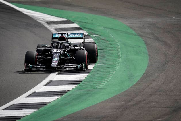 Motorsports: FIA Formula One World Championship, WM, Weltmeisterschaft 2020, Grand Prix of 70th Anniversary Motorsports: FIA Formula One World Championship 2020, Grand Prix of 70th Anniversary, 44 Lewis Hamilton (GBR, Mercedes-AMG Petronas Formula One Team),