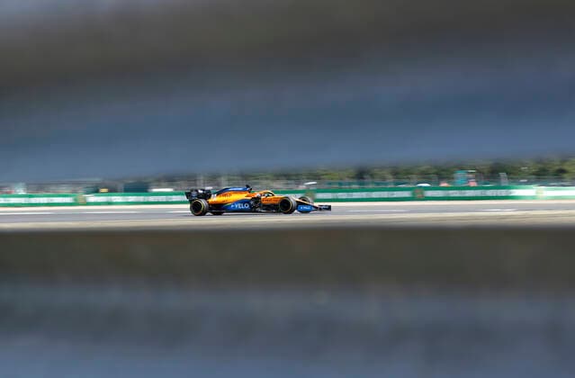 Motorsports: FIA Formula One World Championship, WM, Weltmeisterschaft 2020, Grand Prix of 70th Anniversary Motorsports: FIA Formula One World Championship 2020, Grand Prix of 70th Anniversary, 55 Carlos Sainz (ESP, McLaren F1 Team),