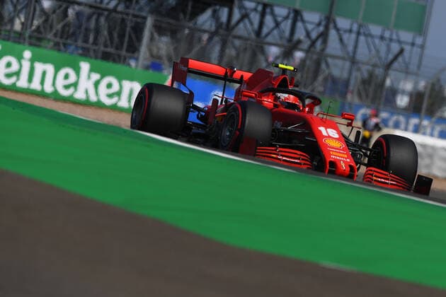 Motorsports: FIA Formula One World Championship, WM, Weltmeisterschaft 2020, Grand Prix of 70th Anniversary Motorsports: FIA Formula One World Championship 2020, Grand Prix of 70th Anniversary, 16 Charles Leclerc (MCO, Scuderia Ferrari Mission Winnow),