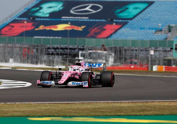 Motorsports: FIA Formula One World Championship, WM, Weltmeisterschaft 2020, Grand Prix of 70th Anniversary Motorsports: FIA Formula One World Championship 2020, Grand Prix of 70th Anniversary, 27 Nico Hulkenberg (GER, BWT Racing Point F1 Team),