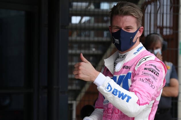 Motorsports: FIA Formula One World Championship, WM, Weltmeisterschaft 2020, Grand Prix of 70th Anniversary Motorsports: FIA Formula One World Championship 2020, Grand Prix of 70th Anniversary, 27 Nico Hulkenberg (GER, BWT Racing Point F1 Team),