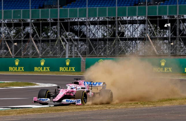 Motorsports: FIA Formula One World Championship, WM, Weltmeisterschaft 2020, Grand Prix of 70th Anniversary, 27 Nico Hulkenberg (GER, BWT Racing Point F1 Team), Silverstone Great Britain