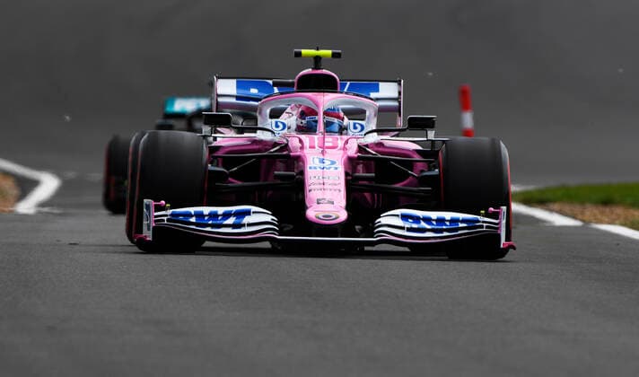 Motorsports: FIA Formula One World Championship, WM, Weltmeisterschaft 2020, Grand Prix of 70th Anniversary Motorsports: FIA Formula One World Championship 2020, Grand Prix of 70th Anniversary, 18 Lance Stroll (CAN, BWT Racing Point F1 Team),