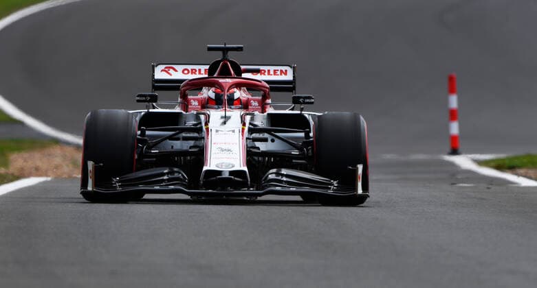 Motorsports: FIA Formula One World Championship, WM, Weltmeisterschaft 2020, Grand Prix of 70th Anniversary Motorsports: FIA Formula One World Championship 2020, Grand Prix of 70th Anniversary, 7 Kimi Raikkonen (FIN, Alfa Romeo Racing ORLEN),