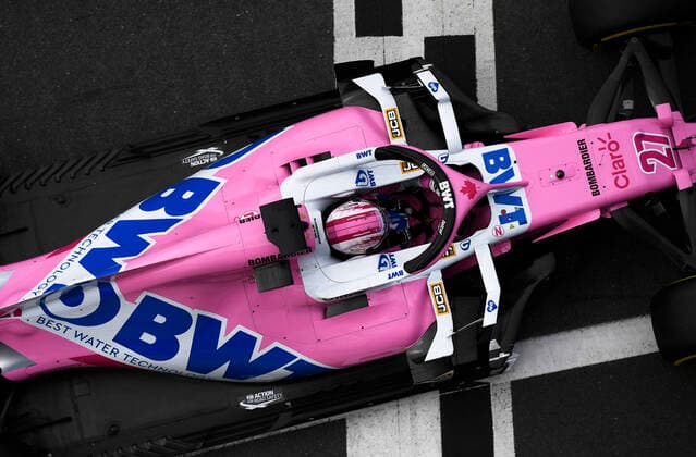 Motorsports: FIA Formula One World Championship, WM, Weltmeisterschaft 2020, Grand Prix of 70th Anniversary Motorsports: FIA Formula One World Championship 2020, Grand Prix of 70th Anniversary, 27 Nico Hulkenberg (GER, BWT Racing Point F1 Team),